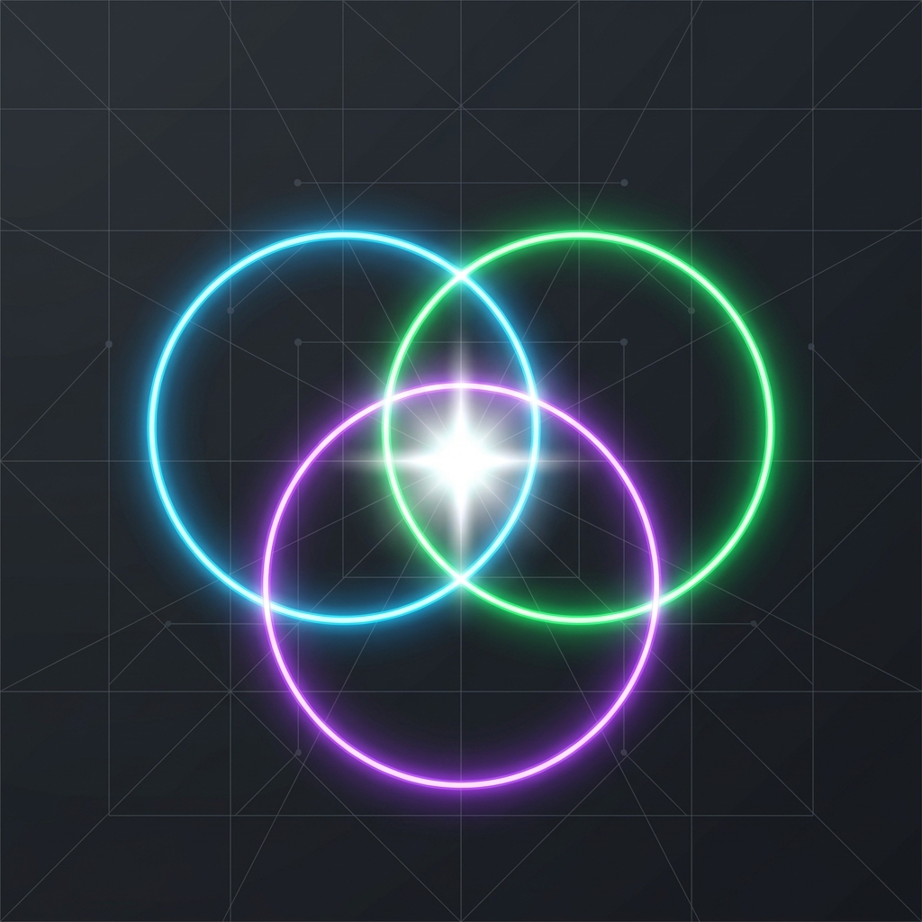 Conceptual visual for The Three Camps of Enterprise AI